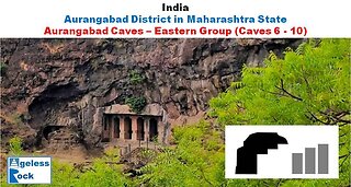 Aurangabad Caves - Eastern Group : More Indian caves with Peruvian similarity.