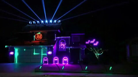 Teen Spirit Halloween Lights