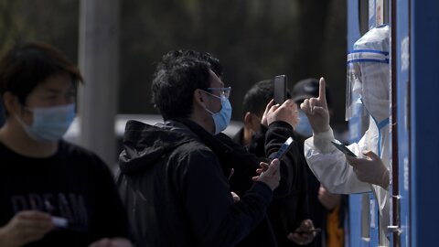 Shanghai Lockdown Extended As COVID Cases Rise