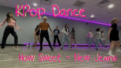 KPop Dance Class Las Vegas "How Sweet" by New Jeans