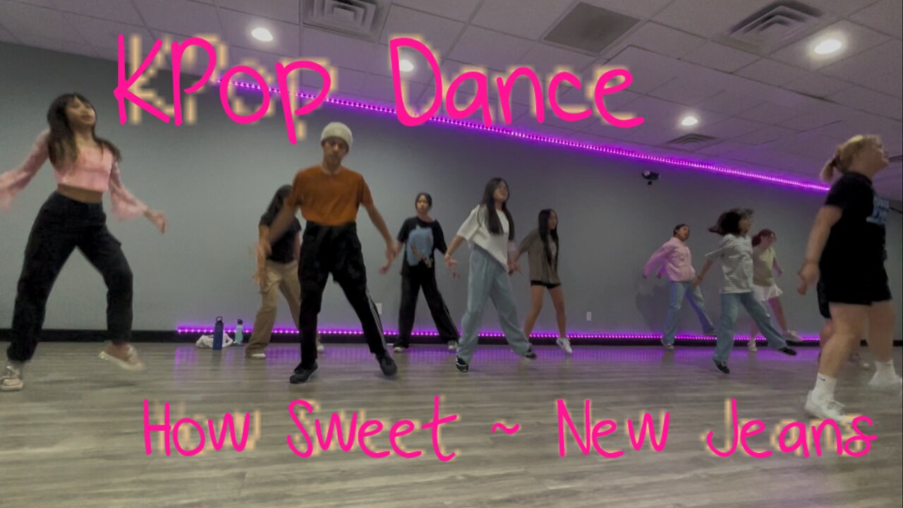 KPop Dance Class Las Vegas 