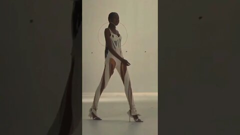 AdutAkech X Mugler Spring/Summer 2022 Fashion Film.