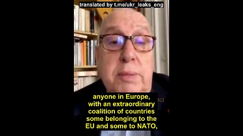 Europeans are fools, and NATO is a military machine that serves ONLY American interests (Must watch)