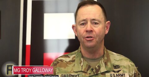 First Army National Guard General wishes the Army National Guard a Happy Birthday