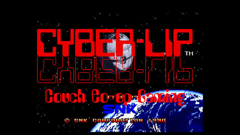 Couch co-op gaming Cyber-Lip