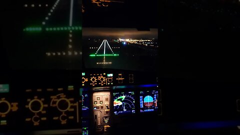 🇧🇳 Night landing in Brunei