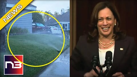 Kamala Harris Seen Doing Something CRINGE In California… What’s Wrong With Her?