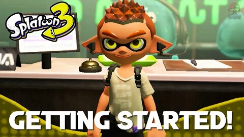 Getting Started With Splatoon 3!