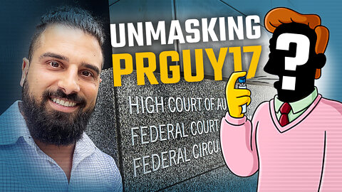 BREAKING: Avi Yemini files lawsuit to unmask 'PRGuy'