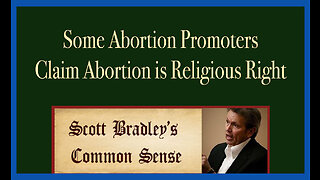 Some Abortion Promoters Claim Abortion is Religious Right