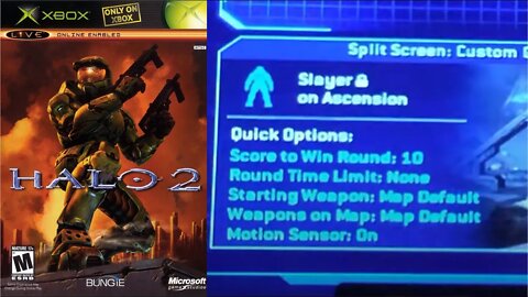 4 Jun 2017 - Slayer on Ascension - Halo 2 - 2pss