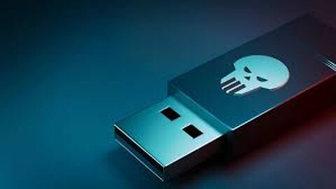 Van een gewone USB-flashdrive Een Password hacker maken