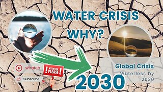 The Global Water Crisis 💧 | Why the World Could Be Without Water by 2030 ⚠