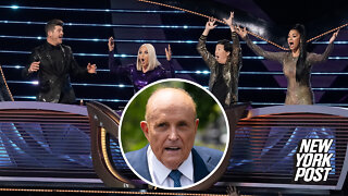 'Masked Singer' judges walk off in protest after Rudy Giuliani appears
