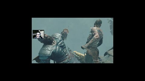 God of War - BALDUR LEVA ATREUS - Completo no CARD FINAL #godofwar #shorts