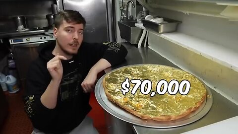Maine Ek â¹56,00,000 Ka Golden Pizza Khaya