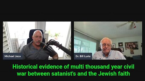 Historical evidence of multi thousand year civil war between satanist's and the Jewish faith