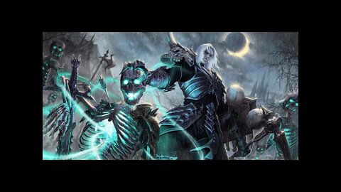 Diablo Immortal Necromancer gameplay