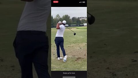 Brooks Koepka smokes a driver! #brookskoepka #livgolf #golf