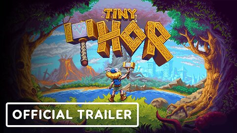 Tiny Thor - Official Release Date Trailer