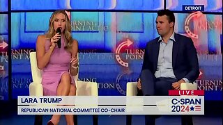 Lara Trump Says Republicans ‘Speak in Truth and Facts’