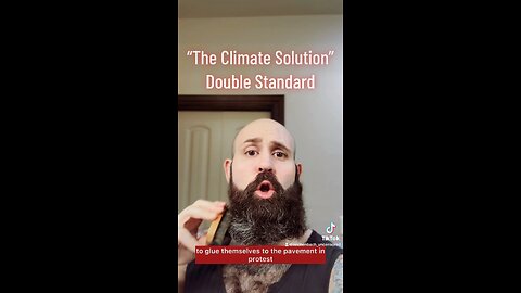 “The Climate Solution” Double Standard: How come it’s not okay to leave climate protesters glued?