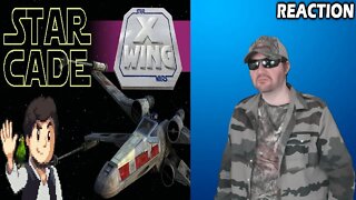 JonTron's StarCade: Episode 2 - X-WING (JonTronShow) REACTION!!! (BBT)