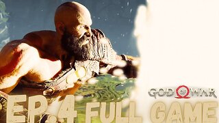 GOD OF WAR Gameplay Walkthrough EP.4 - The Light FULL GAME