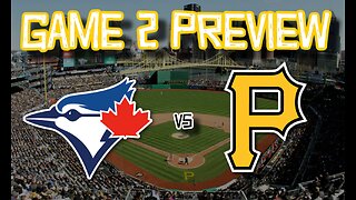 GAME 2 PREVIEW: Toronto Blue Jays vs Pittsburgh Pirates. May 6, 2023.