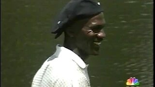 July 6, 2000 - Promo for Celebrity Golf Tourney with Michael Jordan, Dan Quayle, Carlton Fisk & More