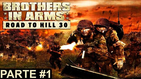 Brothers in Arms: Road to Hill 30 - [Parte 1] - Dificuldade Hard - 60 Fps - 1440p
