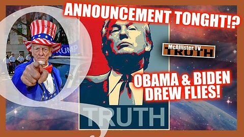 Q Announcement Tonight! Biden & Obama Drew Flies! Uncle Sam! Rubio Replacement?!