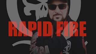 RAPID FIRE LIVE WITH FCB AND DOUG