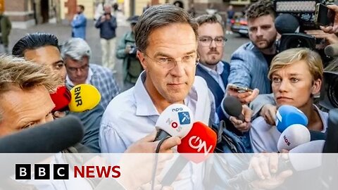 Dutch coalition government collapses in migration row - BBC News