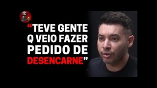 "PARA TIRAR A VIDA DE ALGUÉM..." com Edu Scarfon (Bruxaria/Wicca) | Planeta Podcast (Sobrenatural)