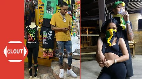 G Herbo & Taina Living Their Best Life In Jamaica!