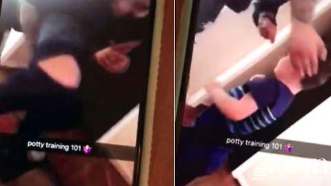 Parents Under Investigation For Abuse For They Poured In Child's Pants To Potty Train him
