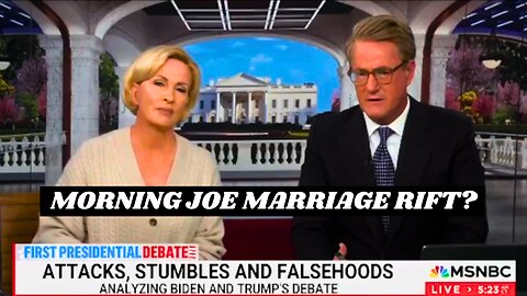 Did Joe Biden DESTROY the Morning Joe Marriage?
