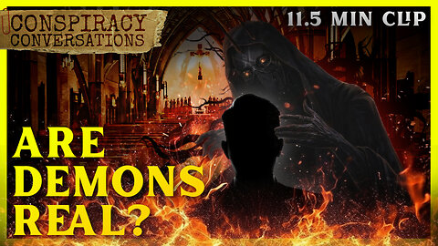 Are Demons Real? - Henry Shaffer | Conspiracy Conversation Clip