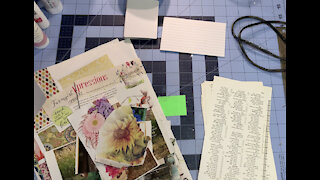 Episode 120 - Junk Journal with Daffodils Galleria