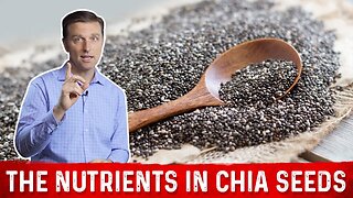 Chia Seeds: Amazing Source of Essential Fatty Acids – Dr. Berg