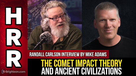 Randall Carlson interviewed by Mike Adams - Comet impacts, ancient civilizations and geological SECRETS of planet Earth