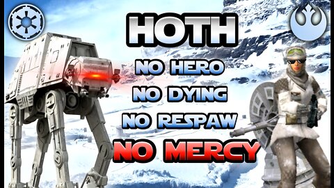 Gameplay Star Wars Battlefront II (Classic) - Hoth