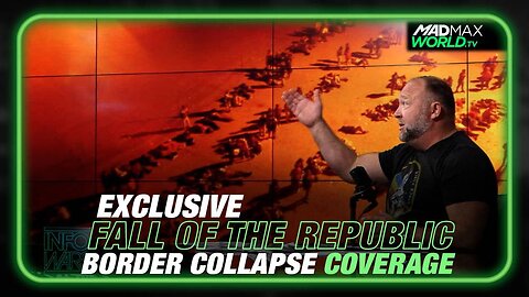 See the Exclusive Mind Blowing Coverage of the Southern Border Collapse