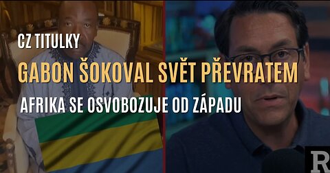 Gabon právě šokoval svět převratem, Afrika se osvobozuje z nadvlády Západu (CZ TITULKY)