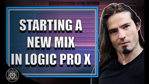 Starting a Mix in Logic Pro X | How to Mix Music for Beginners