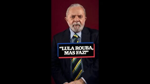 "LULA ROUBA, MAS FAZ!" #shorts #politics #lula #sp #direita #liberalismo