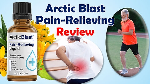Relieve pain instantly with Arctic Blast: try it now!