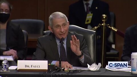 Sen. Rand Paul Questions Fauci About Wearing Masks After Vaccination