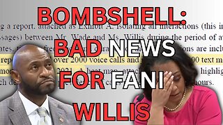 BOMBSHELL: BAD NEWS FOR FANI WILLIS! WIN FOR TRUMP!